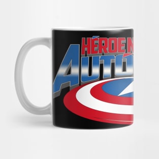 Autónomo héroe nacional Mug